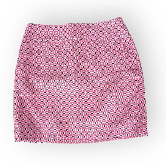 Ann Taylor Straight Skirt size 2 Pink Gray - Picture 1 of 7